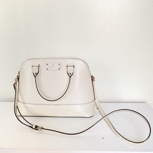 Kate Spade Wellesley Rachelle Leather Satchel